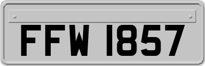 FFW1857