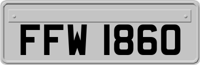 FFW1860