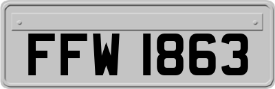 FFW1863