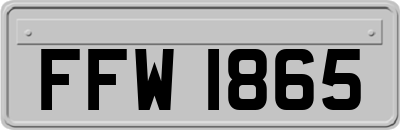 FFW1865