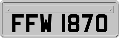 FFW1870