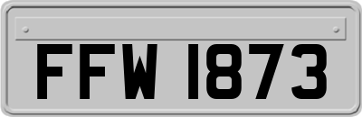 FFW1873