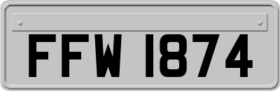 FFW1874