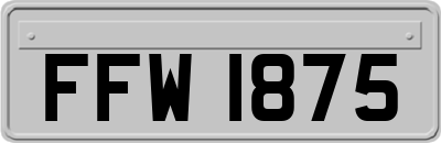 FFW1875
