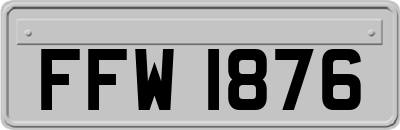 FFW1876