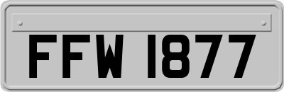 FFW1877