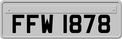 FFW1878