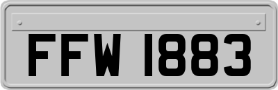 FFW1883