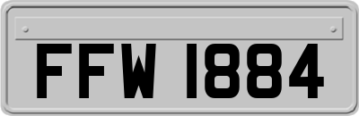 FFW1884