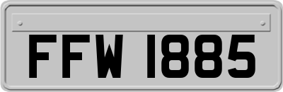 FFW1885
