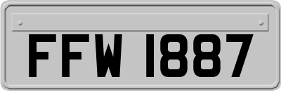 FFW1887