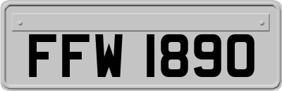 FFW1890