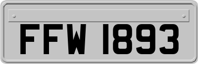 FFW1893