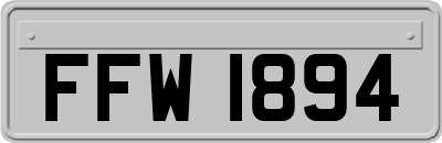 FFW1894