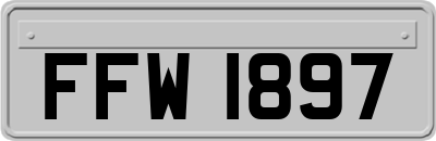 FFW1897