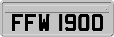 FFW1900
