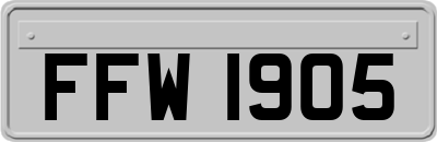 FFW1905