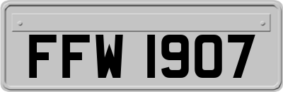 FFW1907