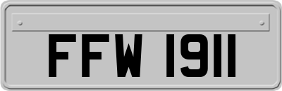 FFW1911