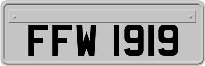 FFW1919