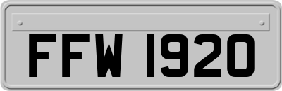FFW1920