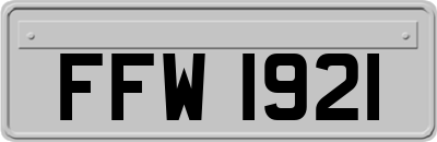 FFW1921
