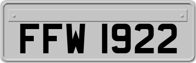 FFW1922