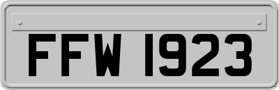 FFW1923