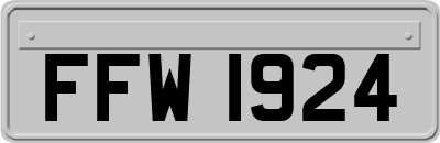 FFW1924