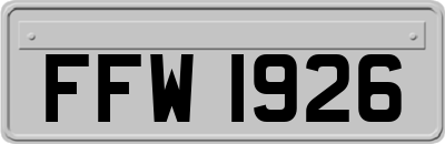 FFW1926