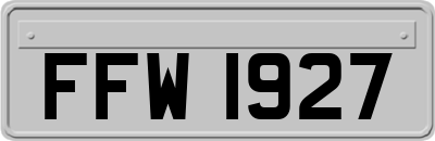 FFW1927