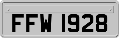 FFW1928