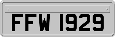 FFW1929