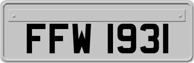 FFW1931