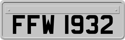 FFW1932