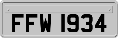 FFW1934
