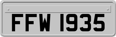 FFW1935