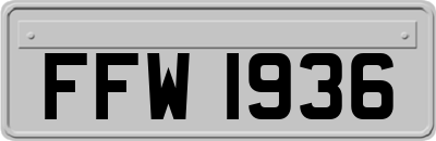 FFW1936