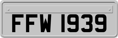 FFW1939