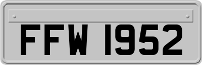 FFW1952