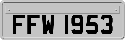 FFW1953