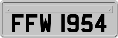 FFW1954