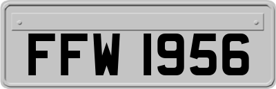 FFW1956