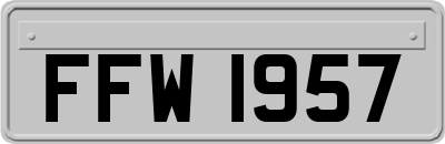 FFW1957