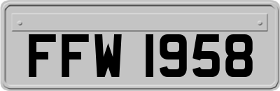 FFW1958