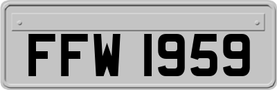 FFW1959