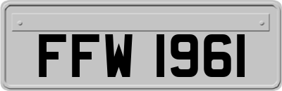 FFW1961