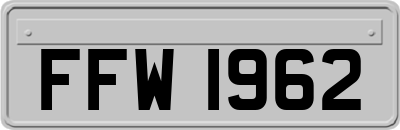 FFW1962