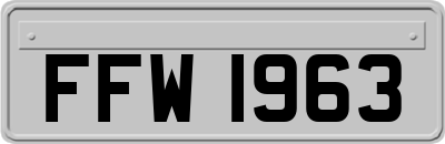 FFW1963