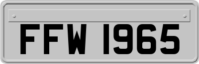 FFW1965
